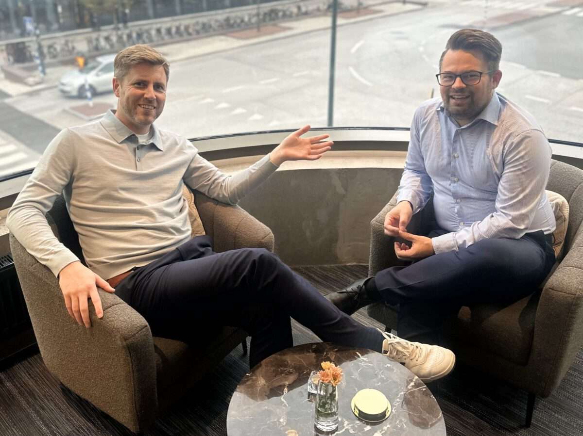 Ett par experter på Business Central